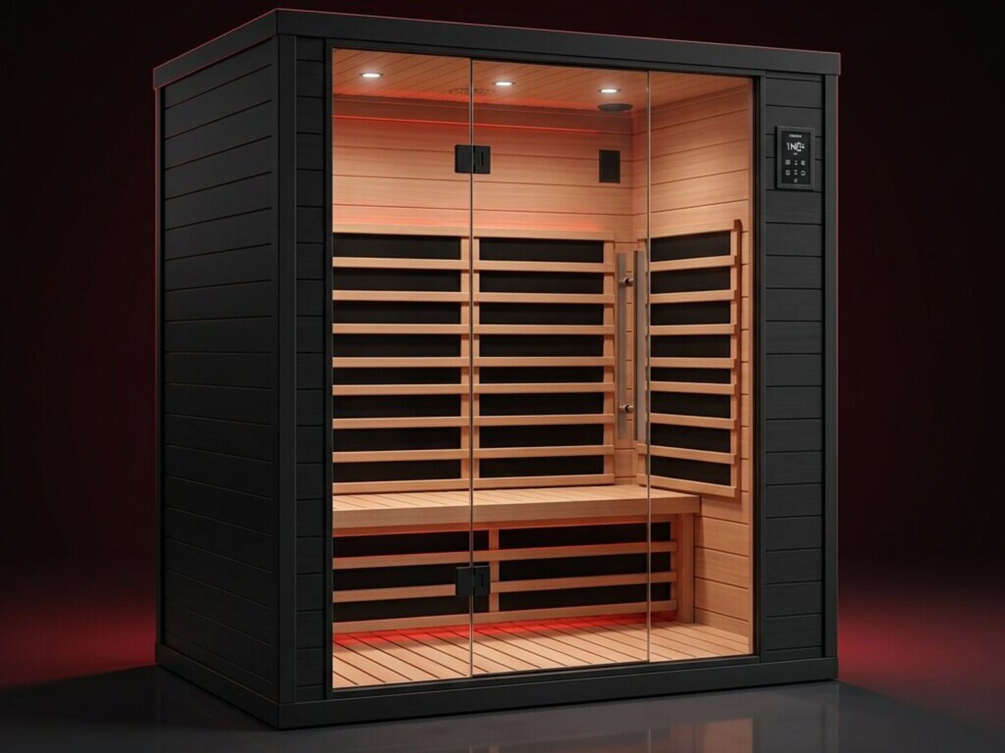 Full-spectrum infrared sauna at RedLightMe